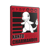 Pokemon: 9-Pocket Charmander Portfolio